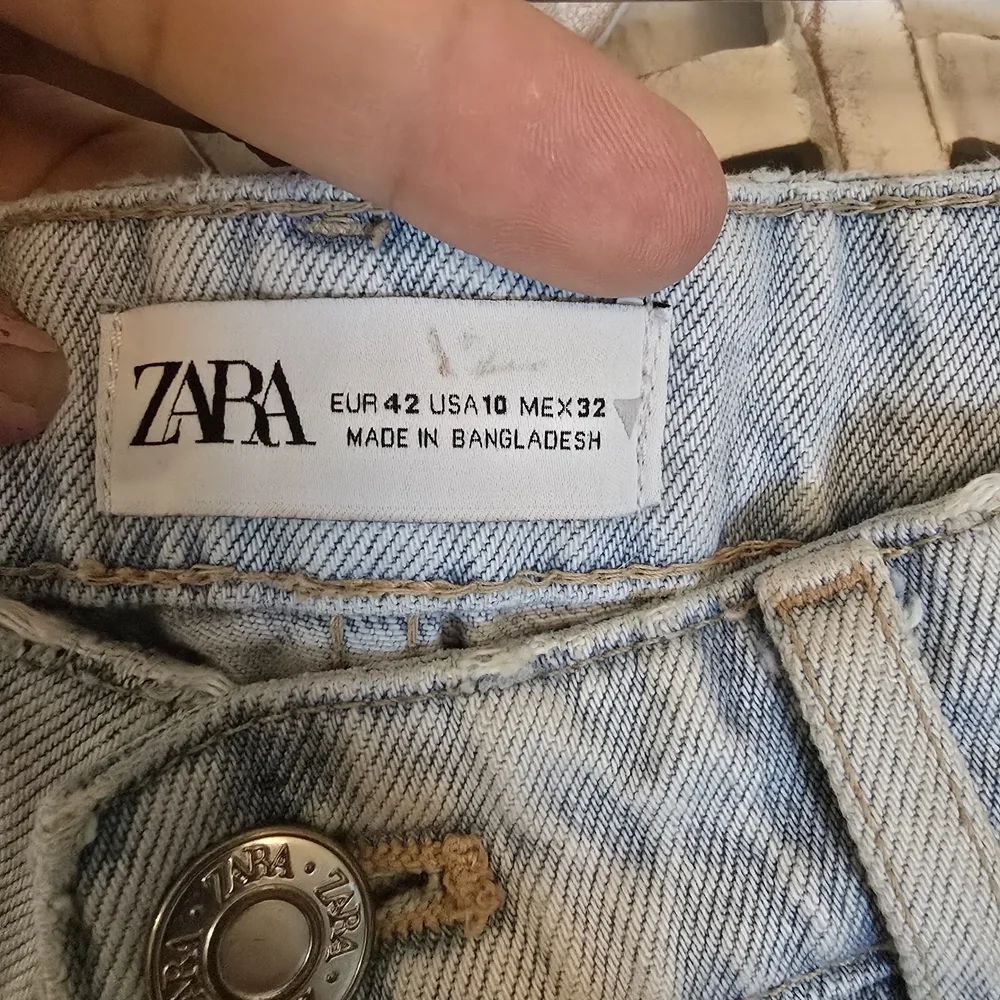 Light Blue Denim Women Shorts